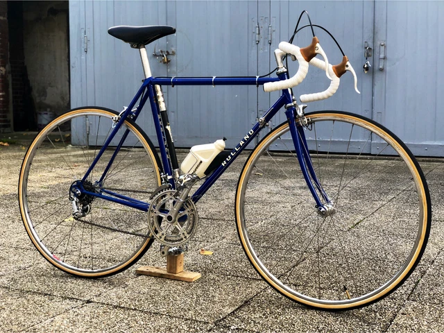 Cadre Vélo Course Cavazzoni – Campagnolo Vintage – Acier 50 Cm – Bleu Eroica