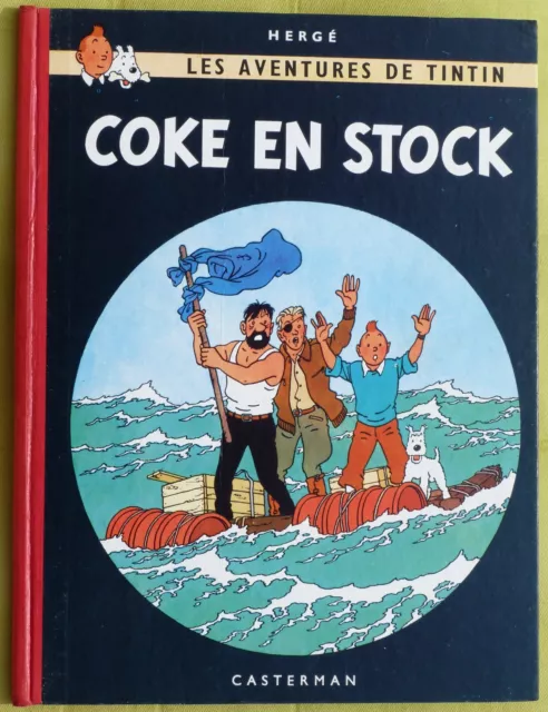 Tintin, Coke en stock, EO belge/Quasi NEUF !