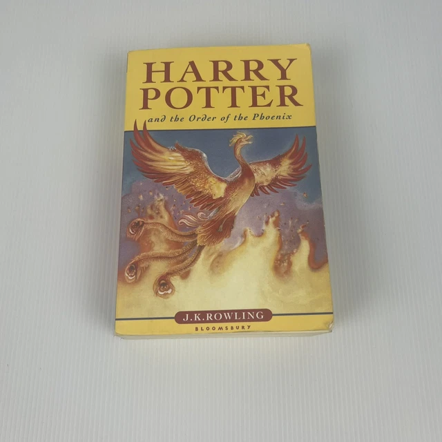 HARRY POTTER AND the Order of the Phoenix by J.K. Rowling New Edition ...