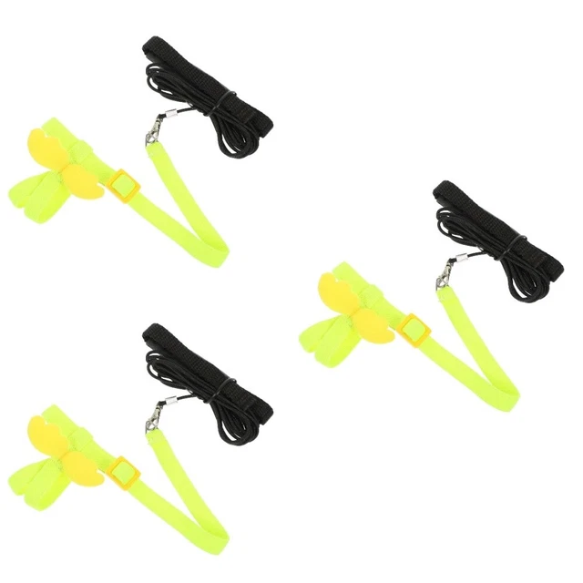 3pcs Huisse d'oiseau réglable Traction de corde d'oiseau