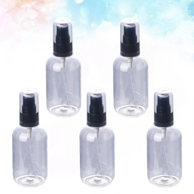 Lot de 2 flacons pulvérisateurs continus - 200 ml - Bouteilles d'eau vides pour coiffeur - Bouteille de pulvérisation d'eau anti-fuite - Pour coiffure, plantes, nettoyage
