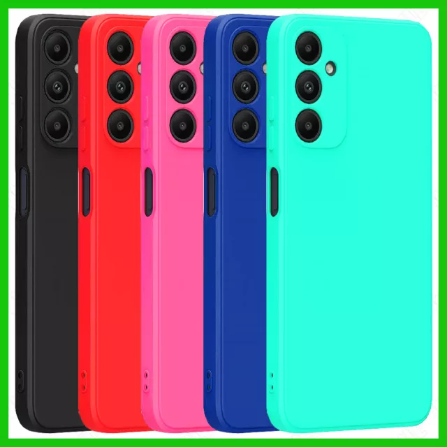 Cover + Pellicola Vetro per Samsung Galaxy A05s in Silicone Custodia Protezione