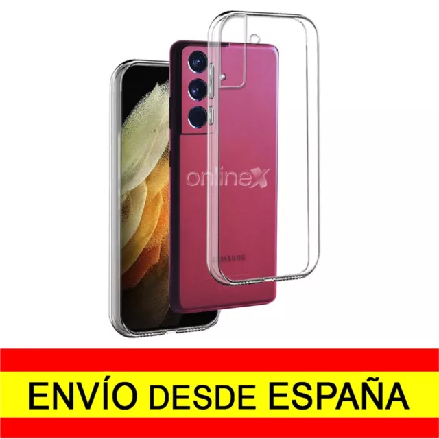 Funda Silicona para SAMSUNG GALAXY S22 Transparente Carcasa TPU Gel a4117