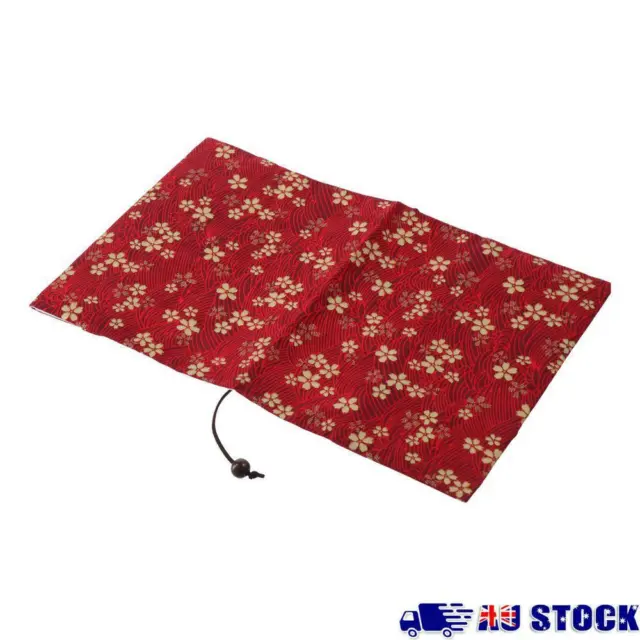 Red / Blue Cloth Book Cover A5/8.26*5.82 Inch Book Protector Fabric  Office