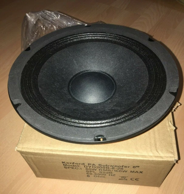 Boomer Fostex 38 Cm - Foster 38S30 50W - Pour Pièces / Réparation - Japon