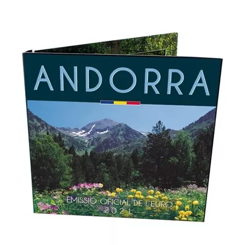 Coffret BU Andorre 2021