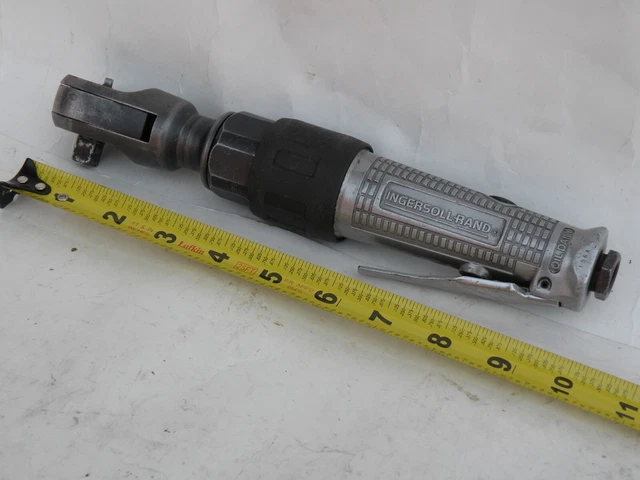 Ingersoll-Rand 107XP 3/8" Heavy-Duty Air Ratchet Japan Fully Tested Good 8/10