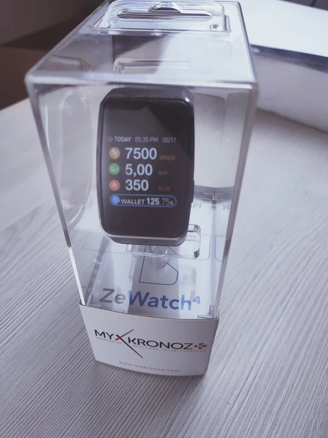 Mykronoz zewatch store 4 hr