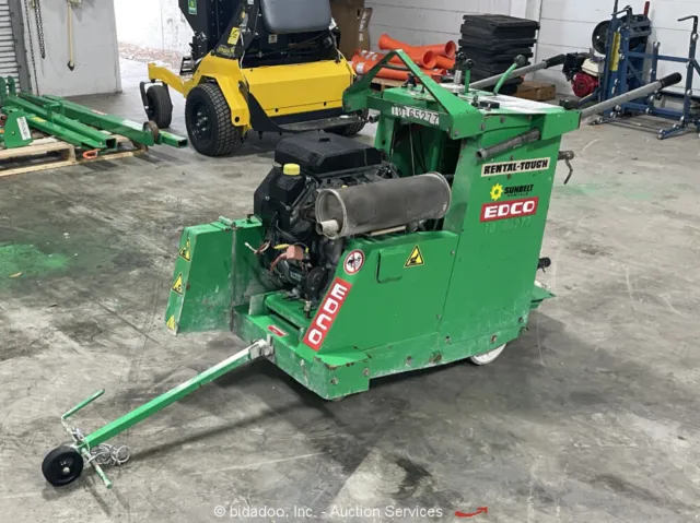 2019 Edco SS-20-23.5P 20" Self Propelled Concrete Floor Saw LPG -Parts/Repair