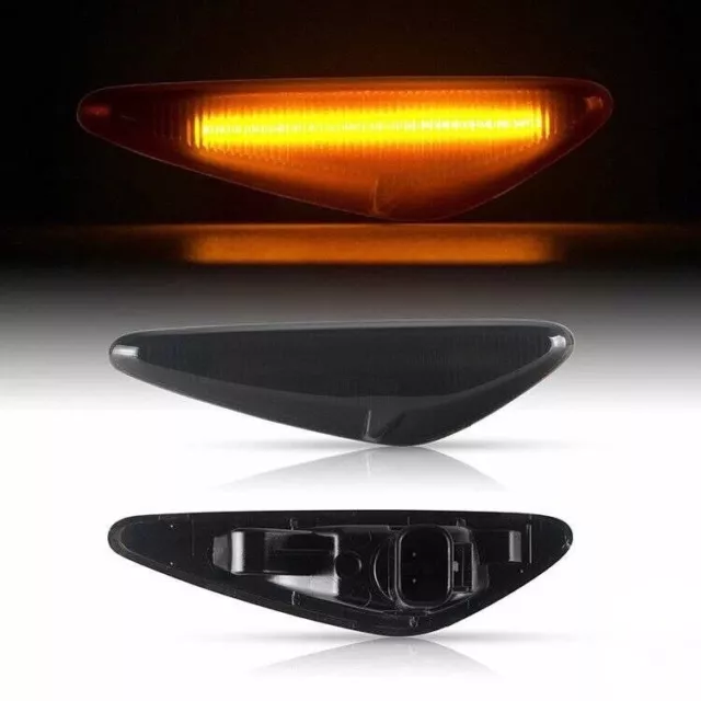 LED Clignotants Latéraux pour Mazda 6 Gh Année de Construction 08-2012 MX-5 ND À