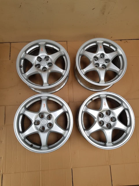 Cerchi In Lega Toyota Celica St205 Gt4 94-99 Produttore Di Apparecchiature Originali Lifting 16 Pollici