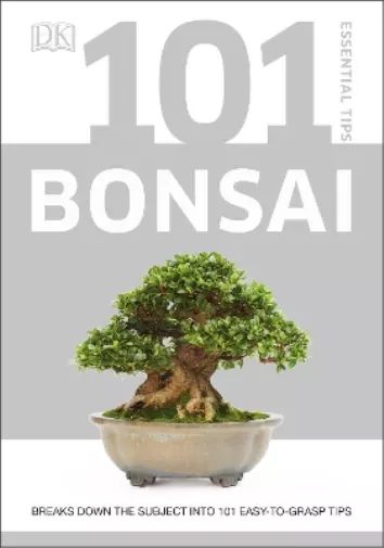 Harry Tomlinson 101 Essential Tips Bonsai (Poche) 101 Essential Tips