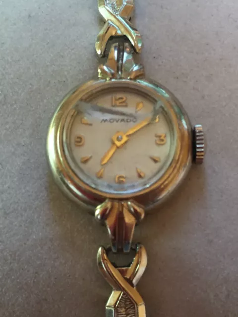 Movado Womens Vintage