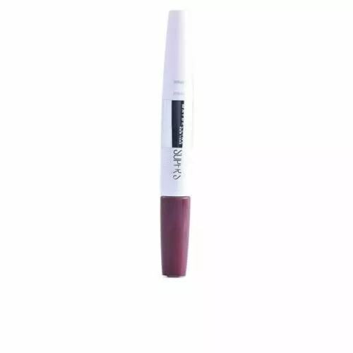 Maybelline Super Stay Superstay 24 Stunden lippenfarbener Lippenstift Merlot Muse 840 brandneu in Verpackung