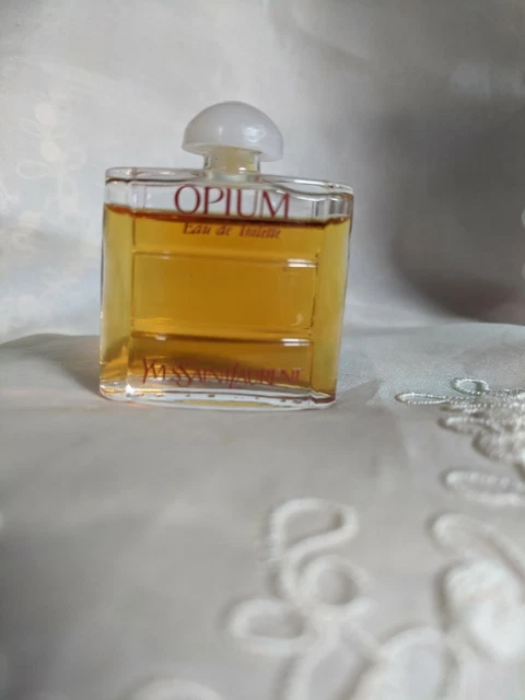 Opium Perfume Mini 1/4 oz Eau de Toilette By Yves Saint Laurent