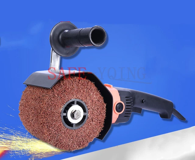 NEW 220V Stainless Steel Wire Drawing Machine Grade Mini - HandType