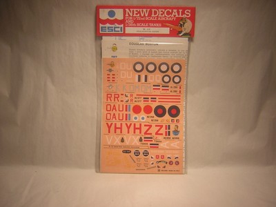 ESCI ESCI decal 1/72 n° 53 Douglas A20 Boston Hudson Havoc 
