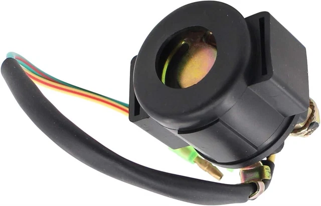 Starter Relay Solenoid For Honda ATC250ES Big Red ATC 250 Es 1985 86 - Foto 2