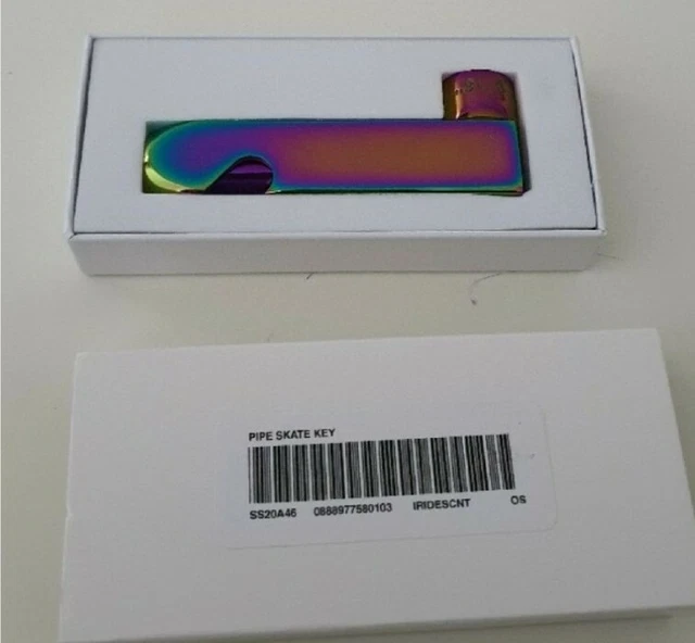 Supreme - 【Iridescent】Supreme Pipe Skate Key Supreme Pipe Skate Key Iridescent - FW20 - US