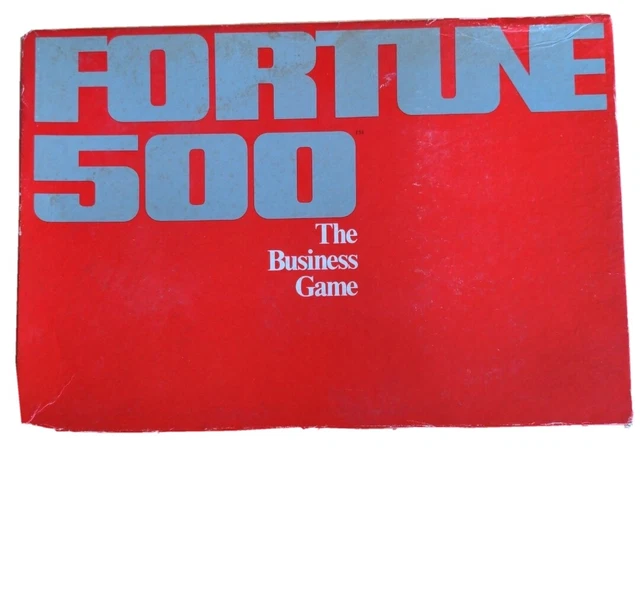 FORTUNE 500THE BUSINESS Game Complete Vintage £28.07 PicClick UK