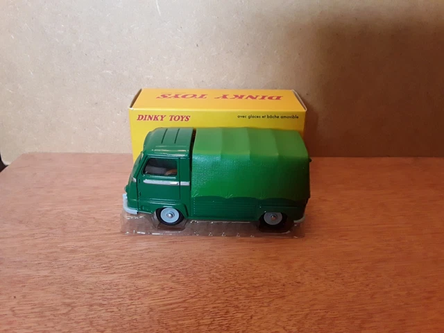 Dinky Toys Atlas pick up Estafette Renault verte