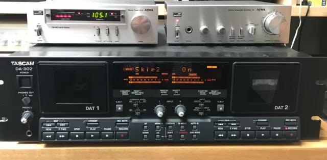 Tascam DAT DA302T DA 302T