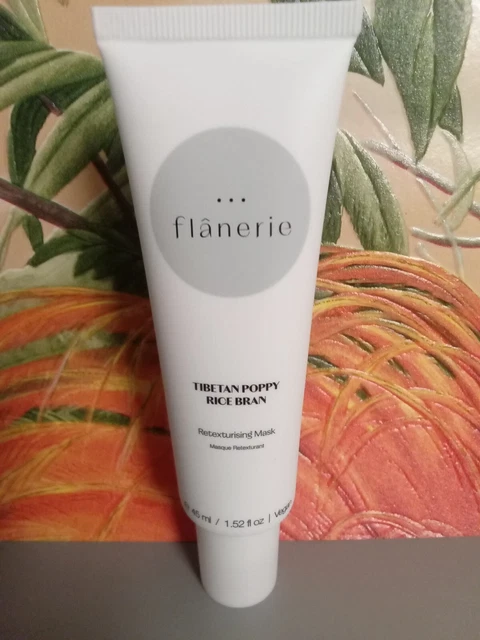 ...flanerie Tibetan Poppy Rice Bran Retexturising Mask 45 ml neu