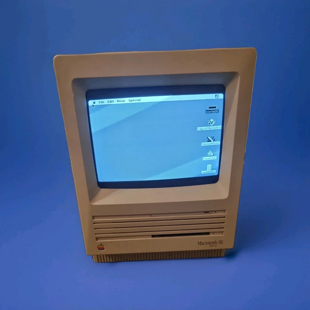 Apple macintosh Se - Ordinateurs