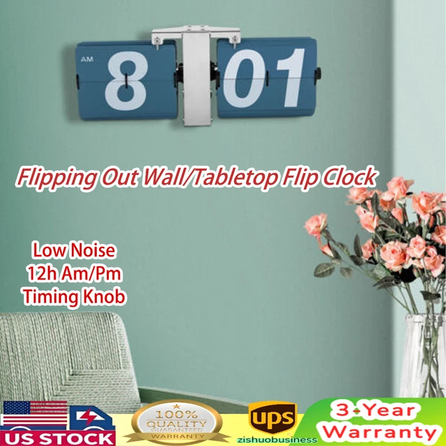 thumbnail image 2 of Square Digital Alarm Clock - Small Pointed Display For Kids, Students & Travel 2 of 11