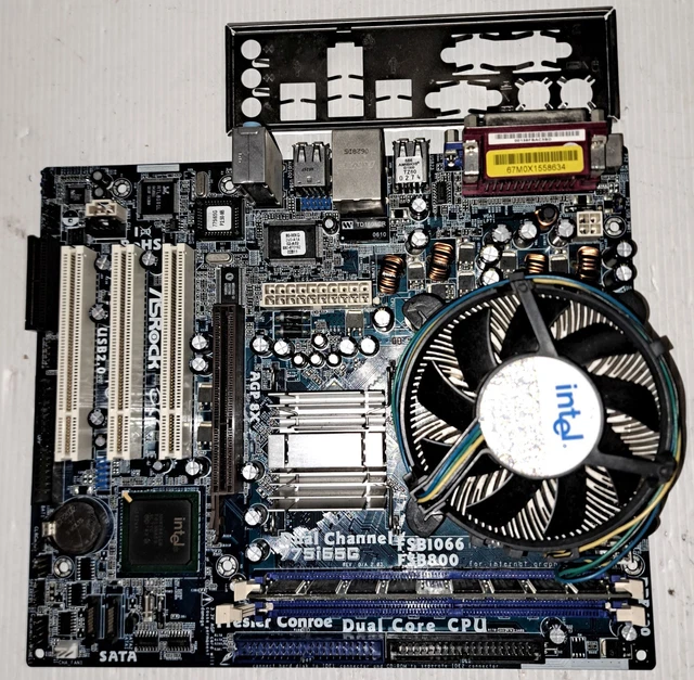 Combos de CPU y placas base, Componentes/piezas ordenador