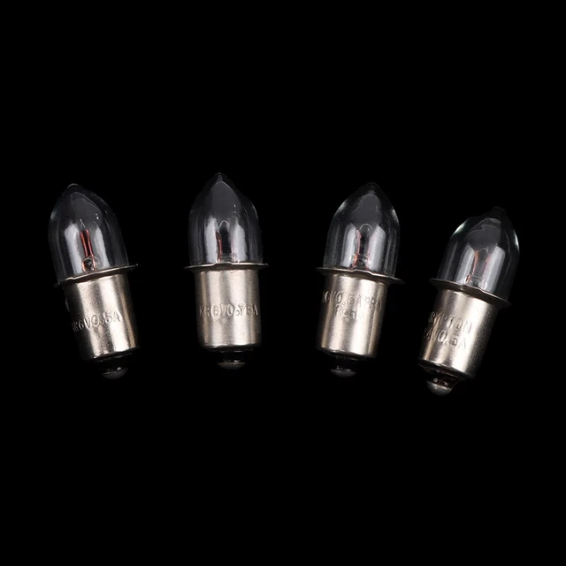 5 Ampoules De Rechange 5V 0,40W Pour Guirlandes De Noël 50 Lampes - Blanc