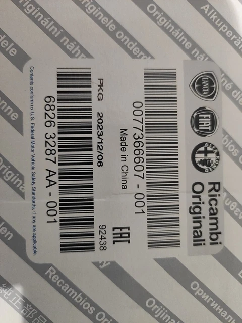 FILTRO GASOLIO CARBURANTE Ufi Sofima Fiat Idea Lancia Ypsilon Musa 1.3 Multijet EUR 115,00 - IT - Foto 6