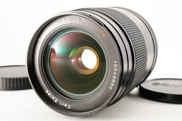 [Near MINT] Contax 645 Carl Zeiss Distagon T 45mm f/2.8 AF Lens From JAPAN #657