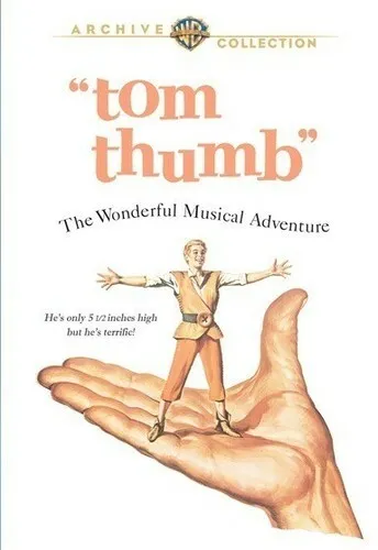 Tom Thumb DVD (1958) - Peter Sellers, Russ Tamblyn, George Pal