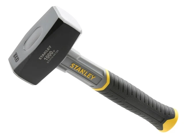 Stanley STA054126 Fibre de Verre Club Marteau 1.0kg(2.1/1.8kg)