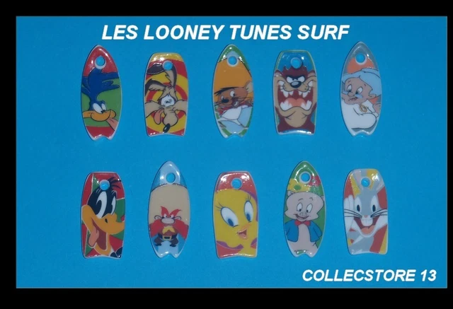 dvo3-serie-complete-de-feves-les-looney-toon-s-surf-warner-titi-taz