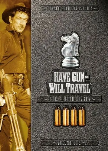 Have Gun Will Travel: Season 4, Vol. 1, DVD Box set, NTSC, Full Screen, Blac