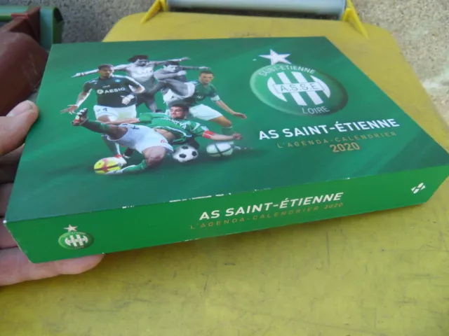 Football AS Saint-Etienne L'Agenda-Calendrier 2020 avec nombreuses photos 2