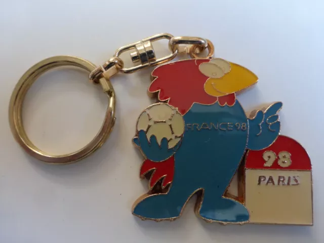 PORTE-CLES FOOTBALL 98 - France - FOOTIX - LA POSTE EUR 3,00 - PicClick FR