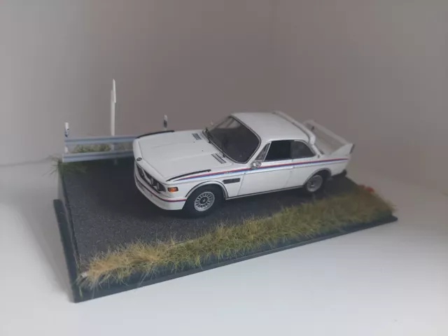 BMW 3.0 CSL 1:43 Mit Diorama