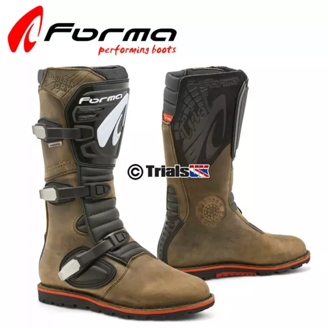 Forma Boulder DRY (wasserdicht) Trials Reitstiefel - Trail/Greenlane/Offroad