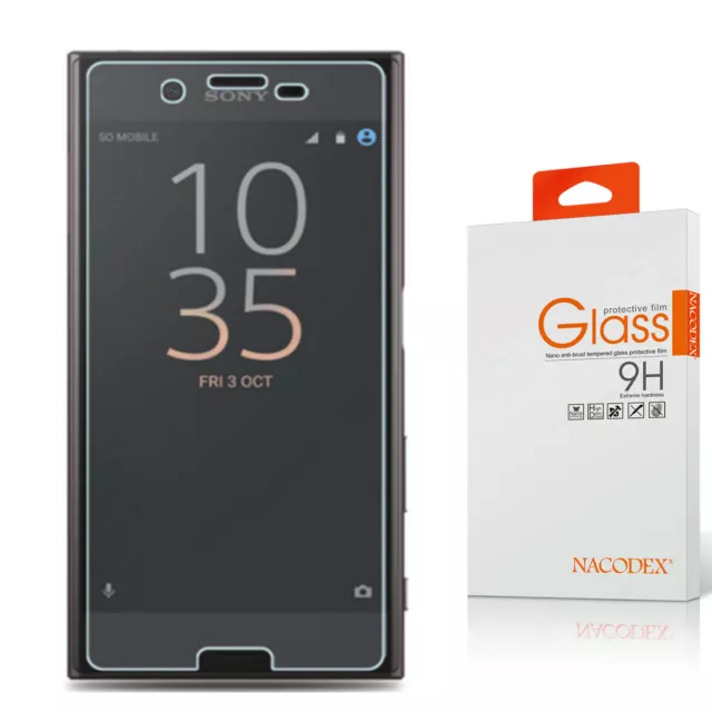 Nacodex HD Tempered Glass Screen Protector For Sony Xperia XZ Premium 5.5 inch