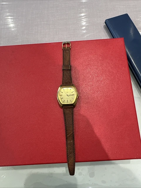 Montre Homme JAZ Carat Automatique - Acier Inoxydable - France - Occasion Bon état