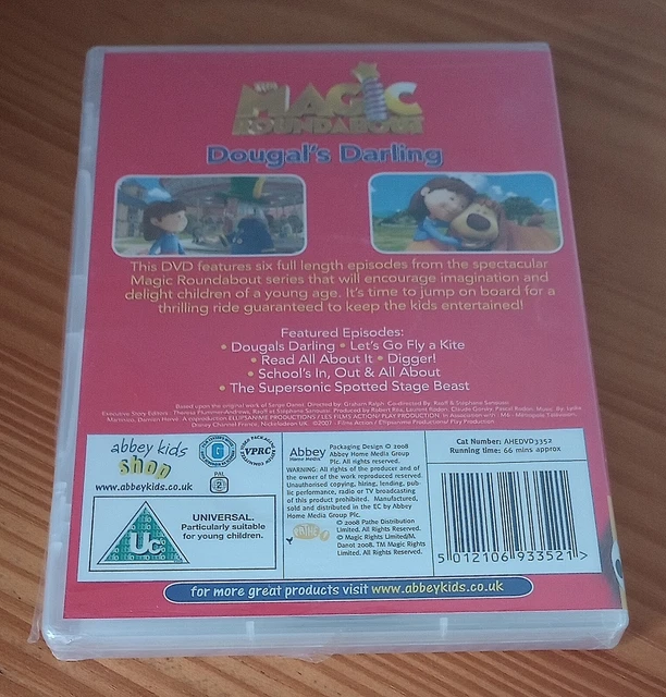 THE MAGIC ROUNDABOUT: Dougal's Darling (Dvd) £3.95 - PicClick UK