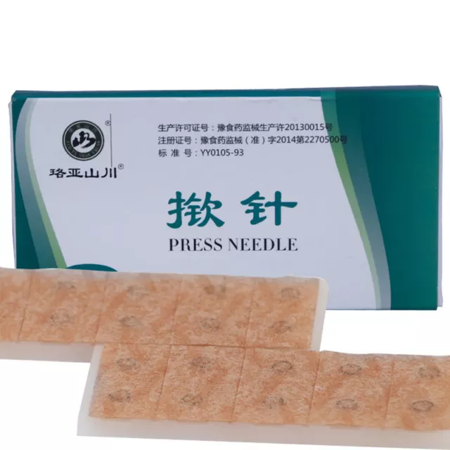 100Pcs Acupuncture For Ear Massage Needles Acupuncture Relaxation Ears Stick'm' 2