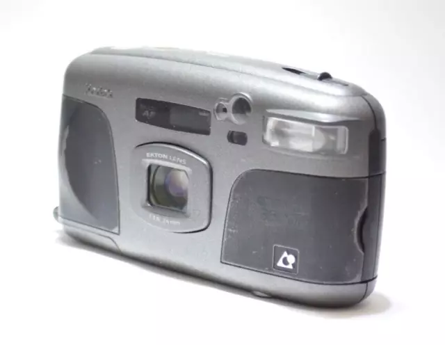 【Excelente+++++】Kodak Advantix 3600 IX APS Cámara de película de apuntar y...