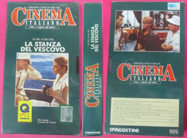 VHS film LA STANZA DEL VESCOVO Dino risi SIGILLATA CAPOLAVORI CINEMA(F196)no dvd