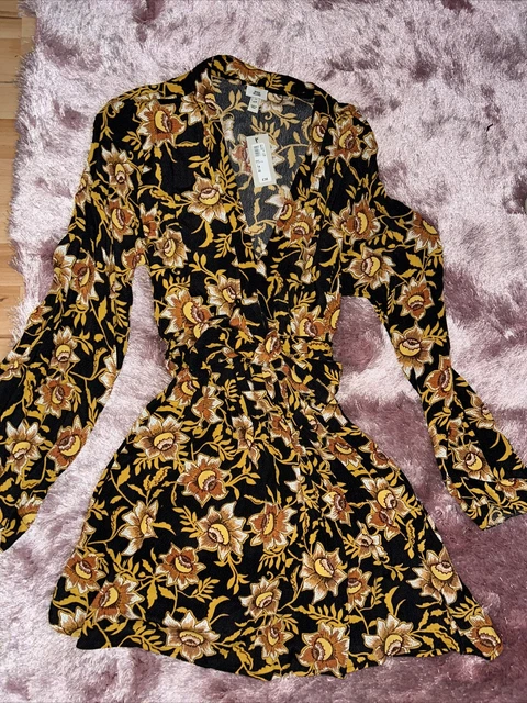 Abito River Island taglia 14 nuovo con etichette