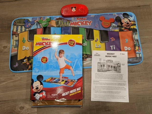 Mickey mouse floor piano discount