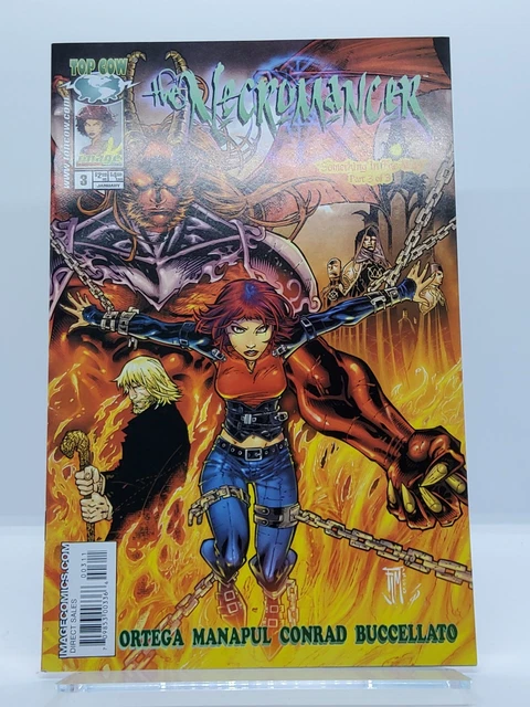 The Necromancer #3 Cvr A 1st Print Image Comics Top Cow 2005 NM